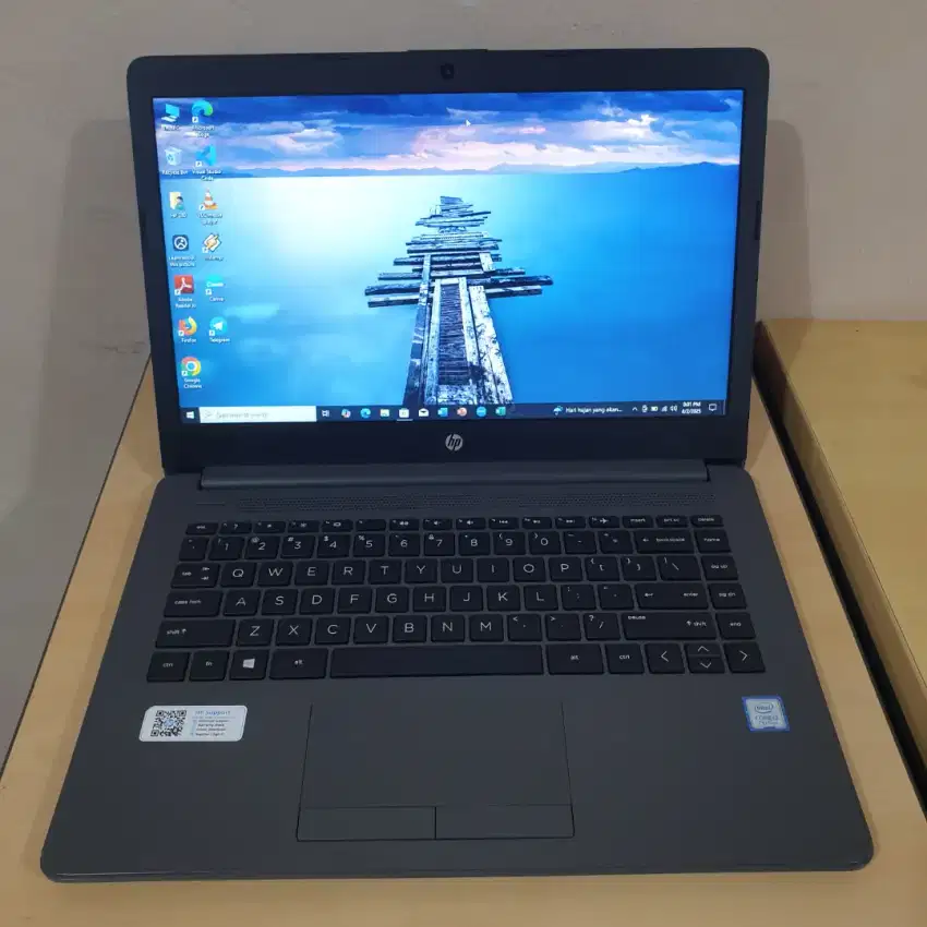 HP 240 G7 - CORE I3 GEN 7 - DDR4 8GB - M2 256GB - MULUS