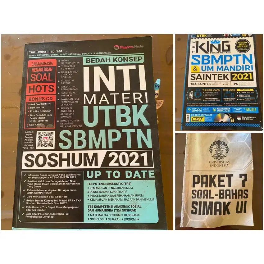 BUKU INTI | THE KING | SIMAK UI (2021)