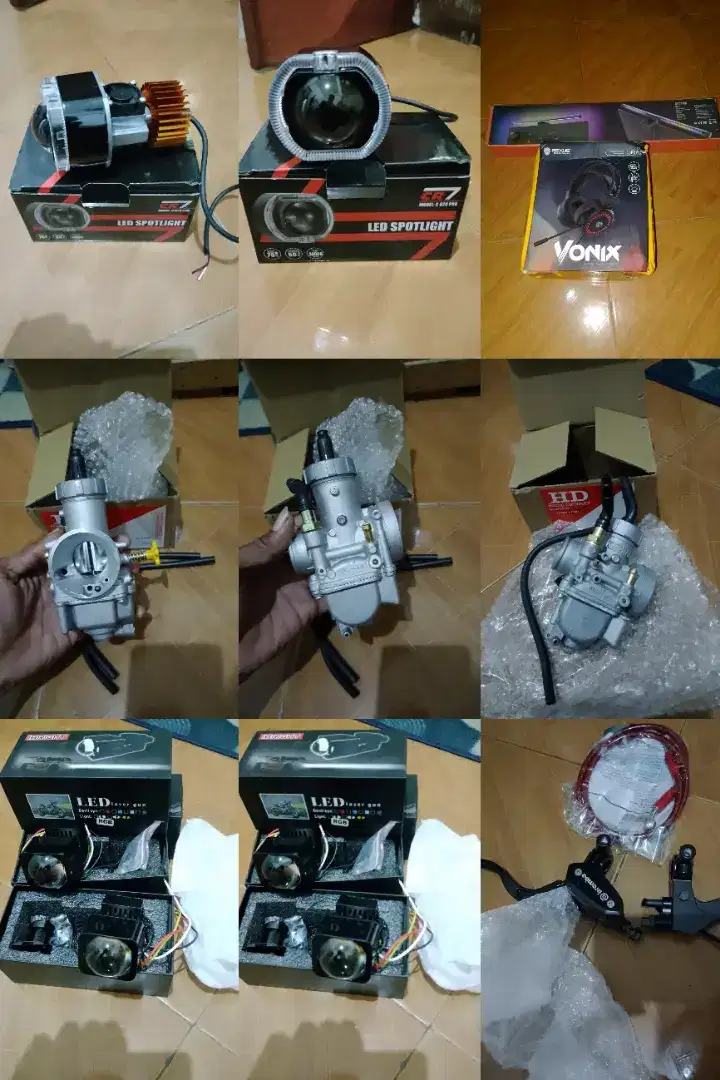 BILED Matrix X1 dan Karburator PE24 sama PE28