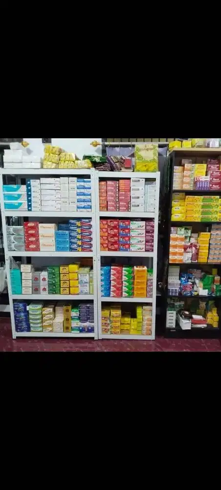 sales kanvas obat warung sistem komisi 9 %  ( tidak ada gaji)