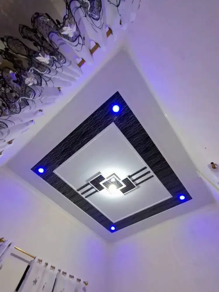 Plafon pvc terpasang