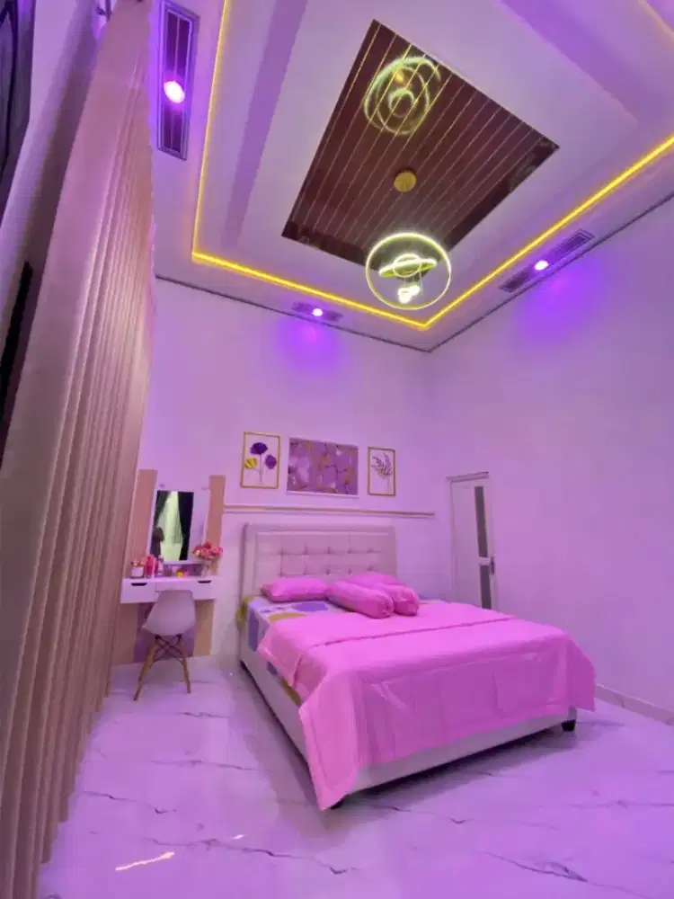 Plafon pvc minimalis