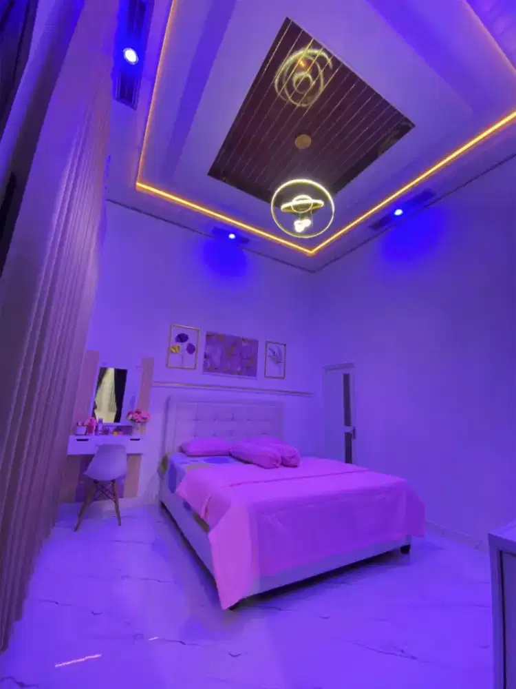 Plafon pvc minimalis