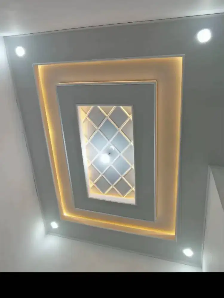 Plafon pvc minimalis