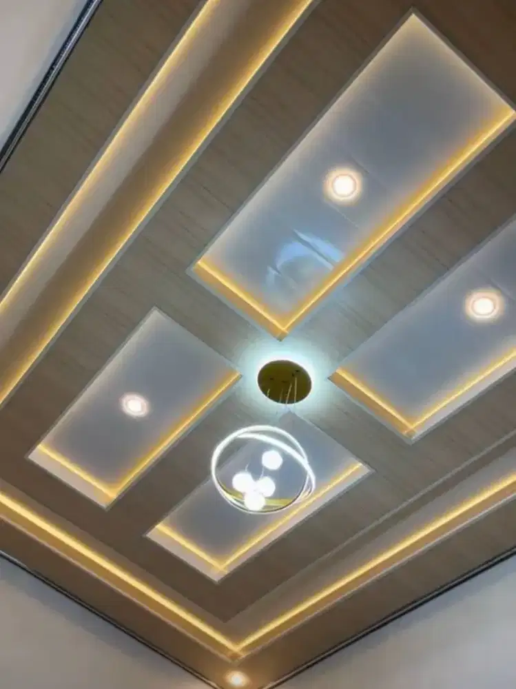 Plafon pvc minimalis