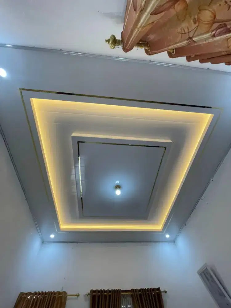 Plafon PVC minimalis