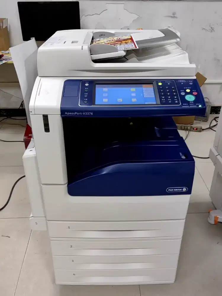 Mesin photocopy Fuji Xerox apeosport-v3376 performa bagus