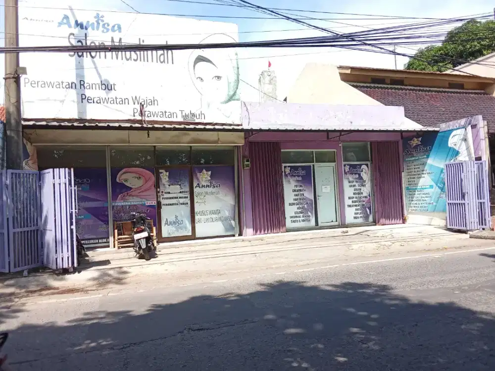 BU:  DIJUAL RUKO JL UTAMA PANYILEUKAN