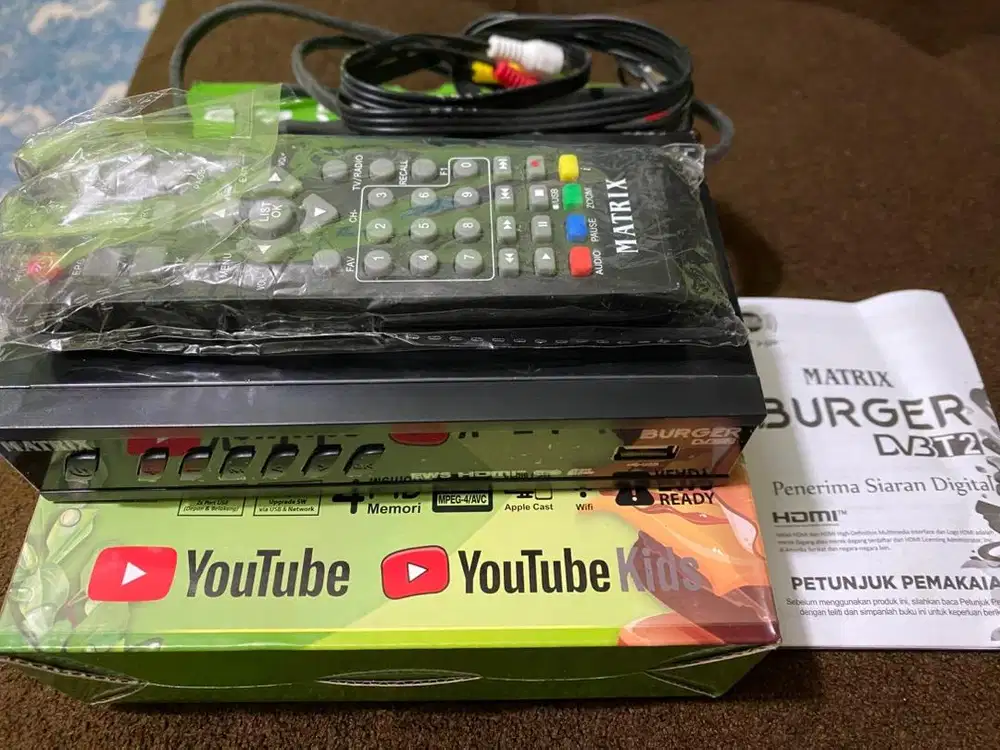 Set BOX Tv Digital baru