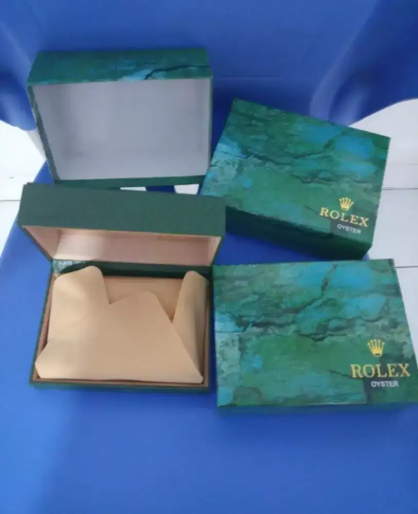 Box Rolex Kondisi Baru Belum pernah dipakai