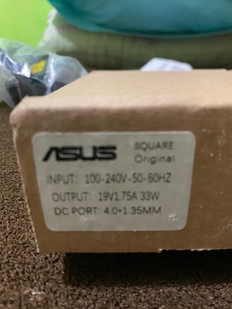 Chargeran Laptop Asus Baru