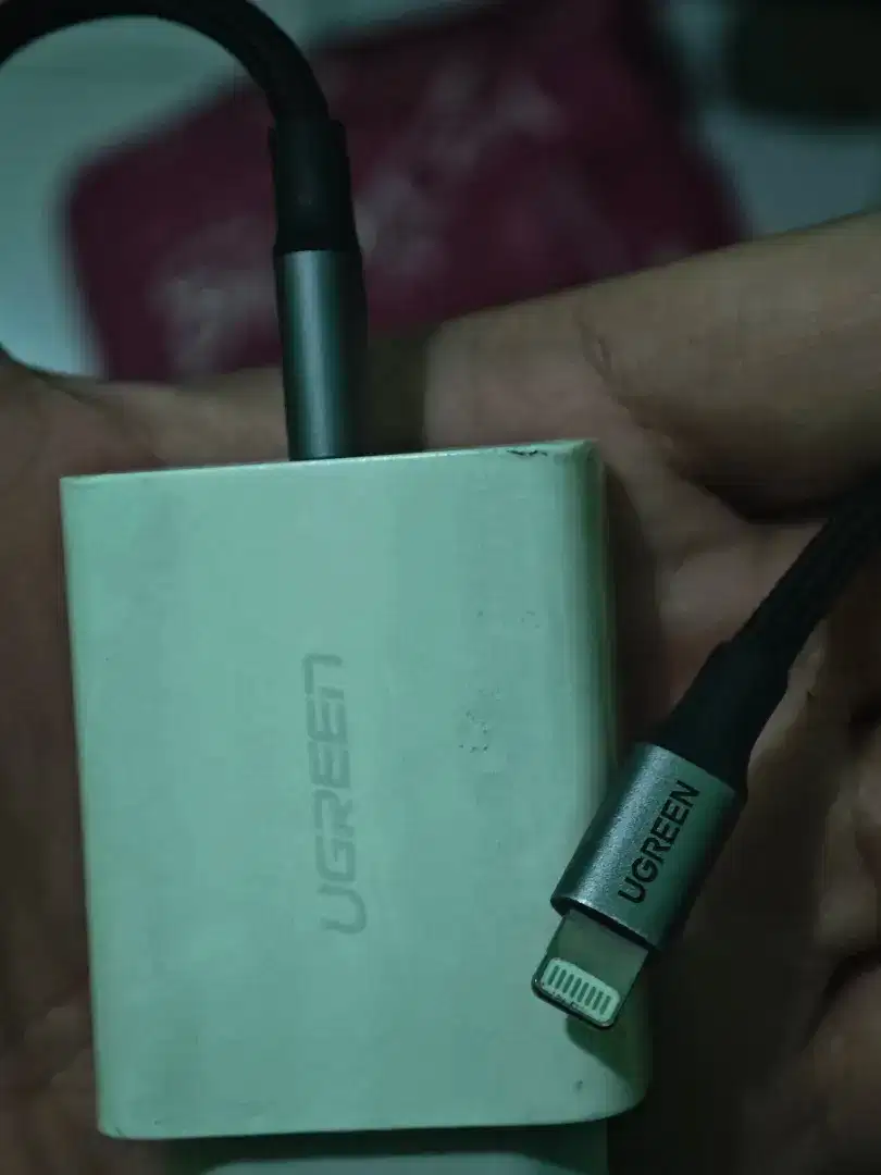 Ugreen C to Lightning
