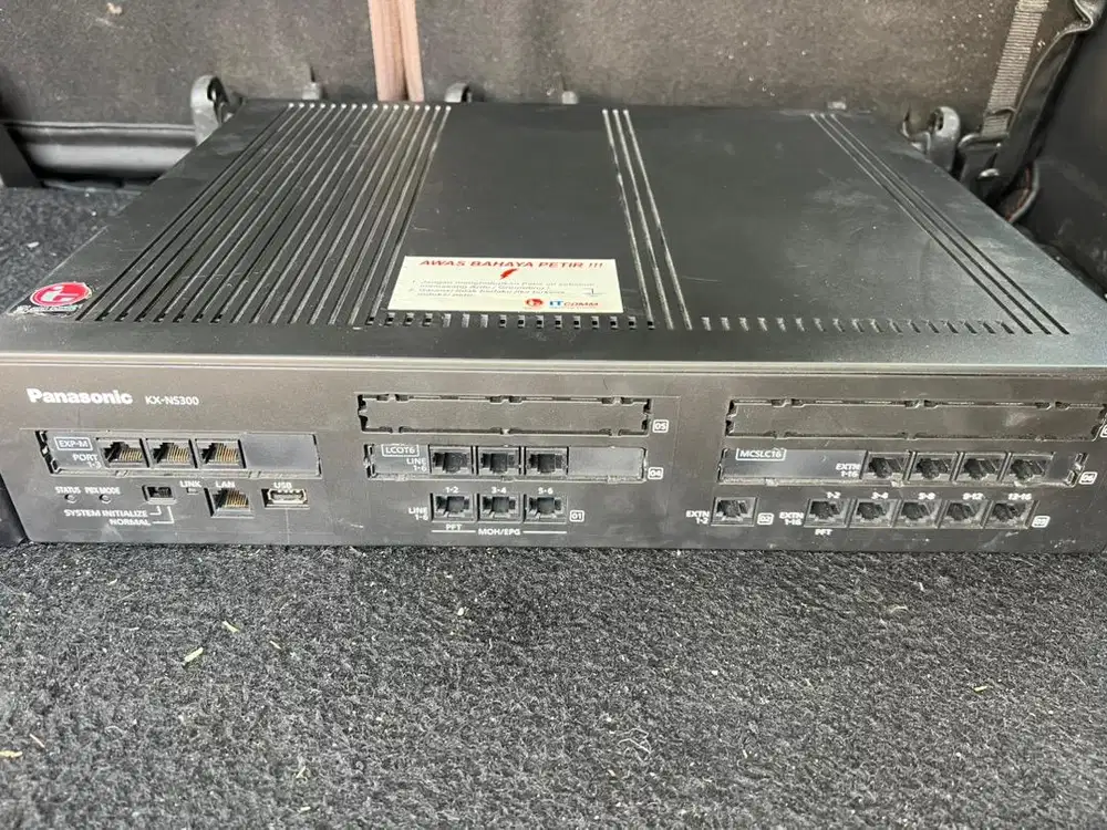 TERIMA PABX PANASONIC EX KANTOR