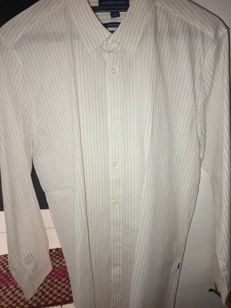 Kemeja andrew smith original