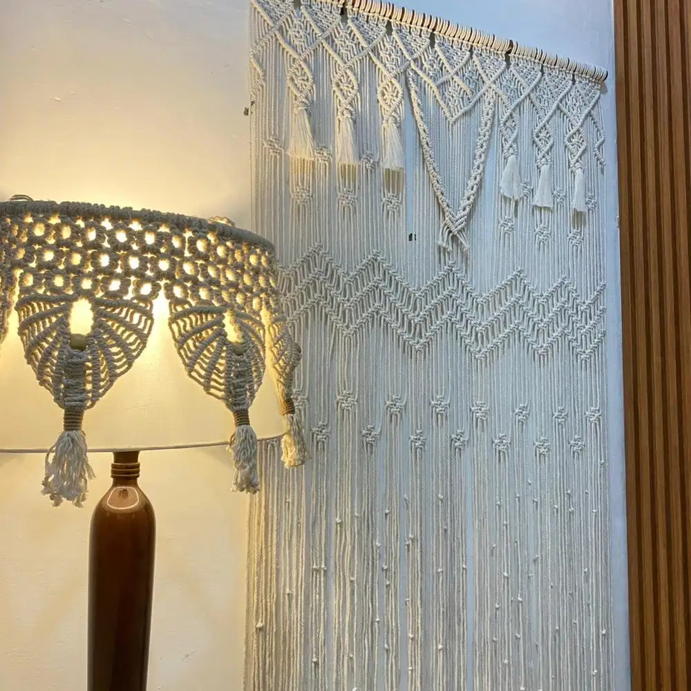 Tirai Gorden Macrame