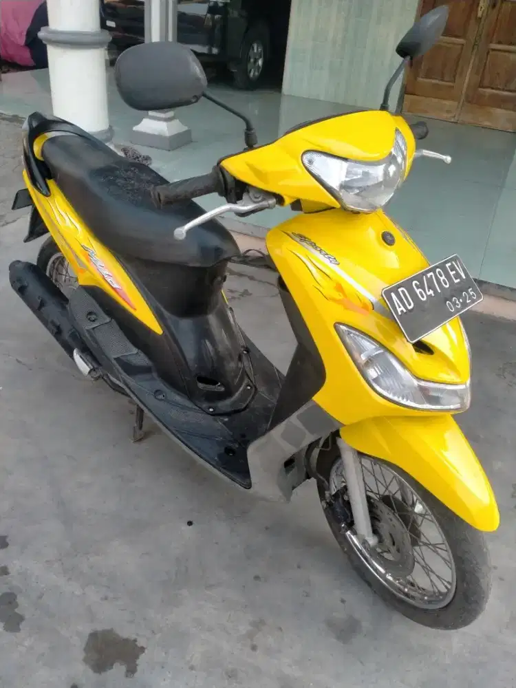 Mio smile 2009st mesin bagus body mulus