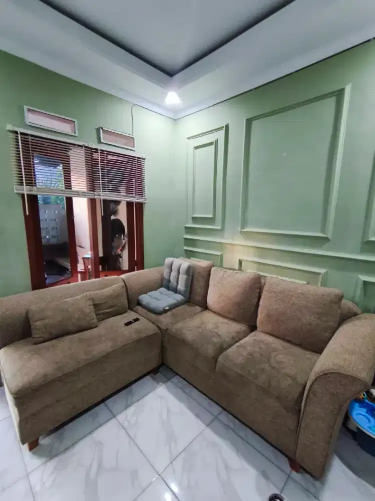 Jual Sofa L ruang tamu