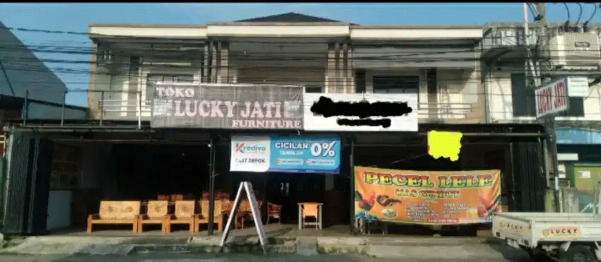 RUKO 2 LANTAI DEKAT PASAR RAU