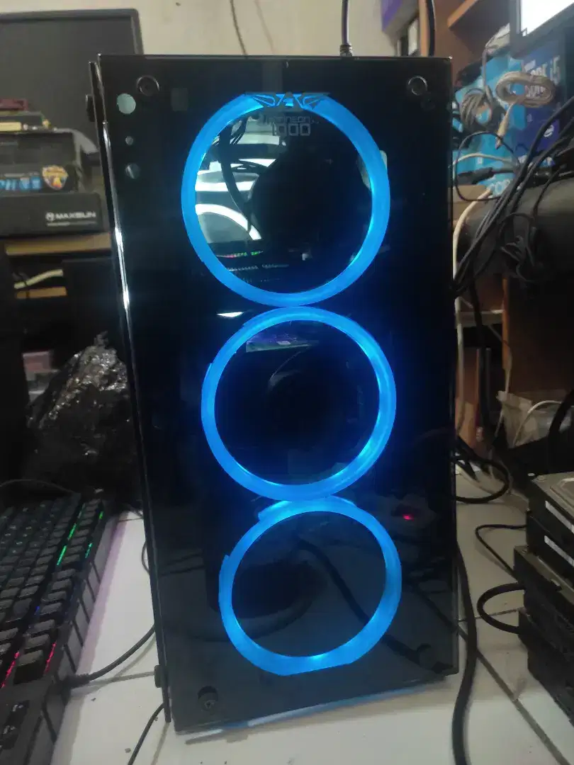 Komputer ECS H77, i5 3570, 16 GB, MSI GTX 750Ti 2 GB DDR5, SSD 256 GB