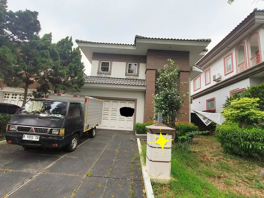 Dijual Rumah Mewah 2 Lantai Di Taman Beverly Golf Lippo Karawaci