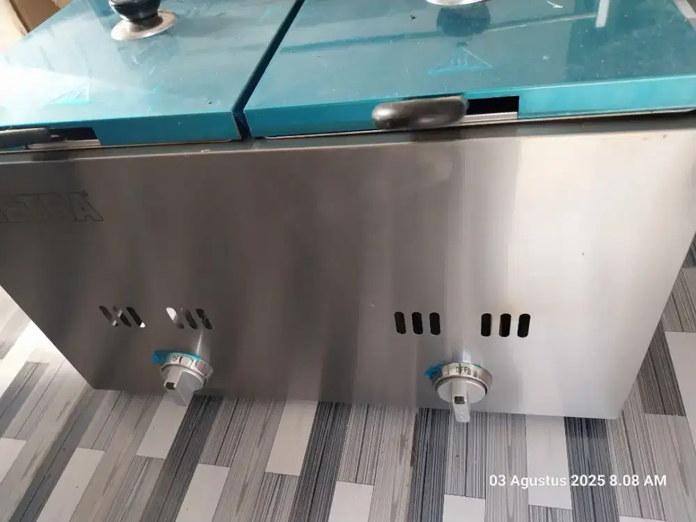 DEEP FRYER GETRA 2 TUNGKU NEGO (KOMPOR)