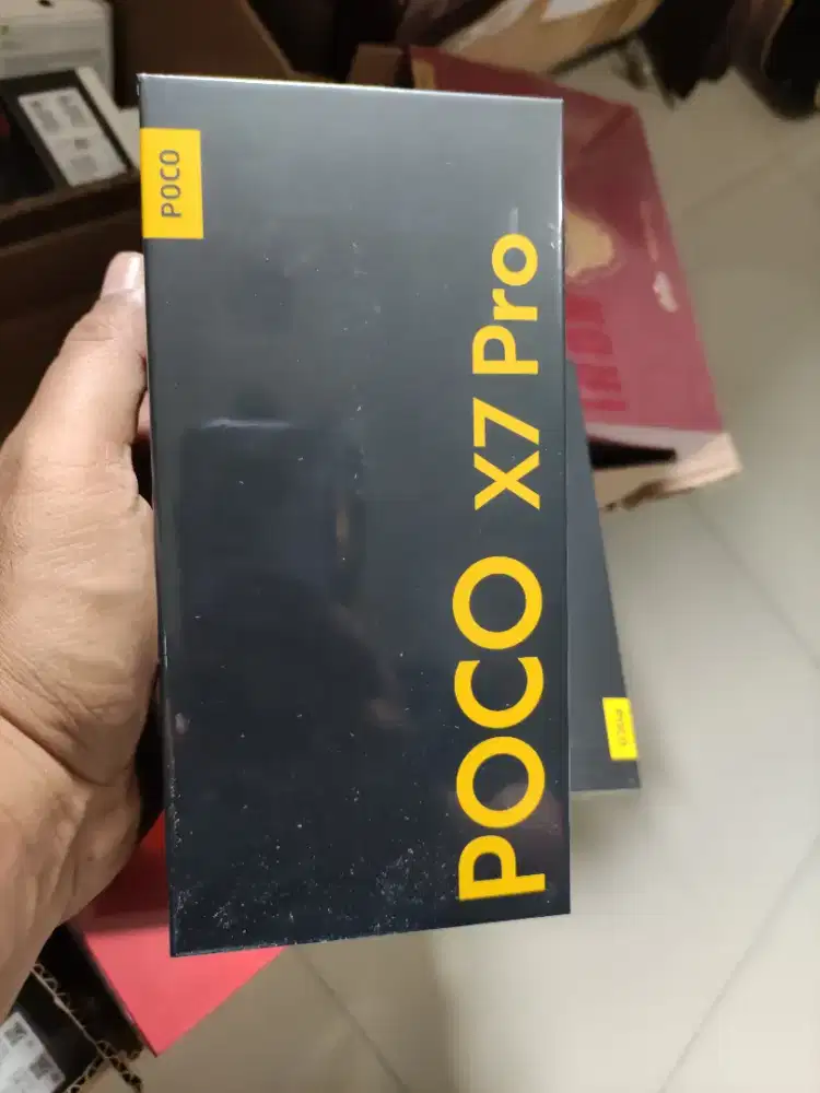 POCO X7 PRO 12/512 GB, Baru, No repack