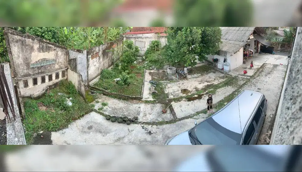 Tanah luas Komplek Mina Bhakti Bogor, Cocok untuk Usaha/kontrakan/Kost