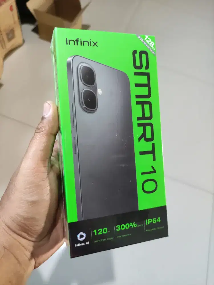 Infinix SMART 10 Ram 4/128GB, Baru, No repack