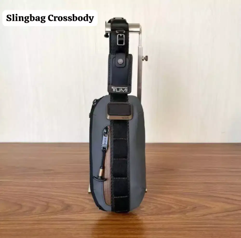 Tas Tumi Obsidian Slingbag Bodybag Pria Obsidian Utility