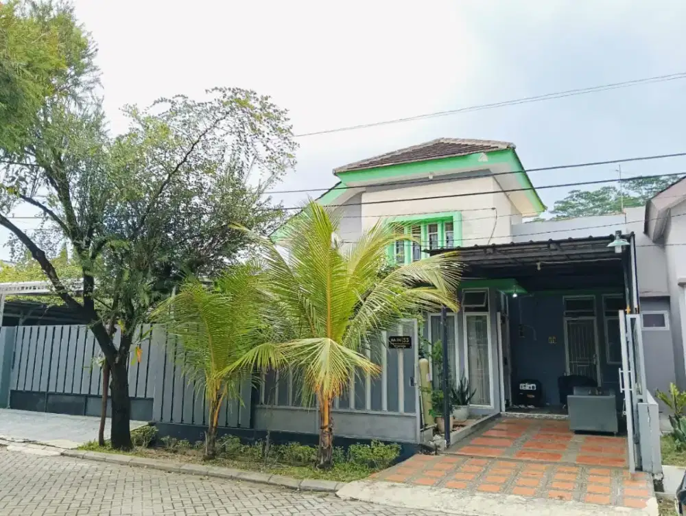 Di jual rumah di citra indah city Jonggol posisi hook hadap selatan