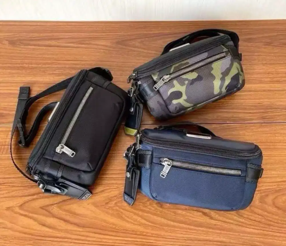 Tas Tumi Alpha Bravo Classified Waistbag Slingbag