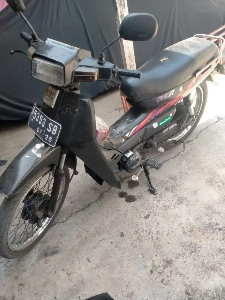 Alfa 2 tak Mesin joss oli jalan