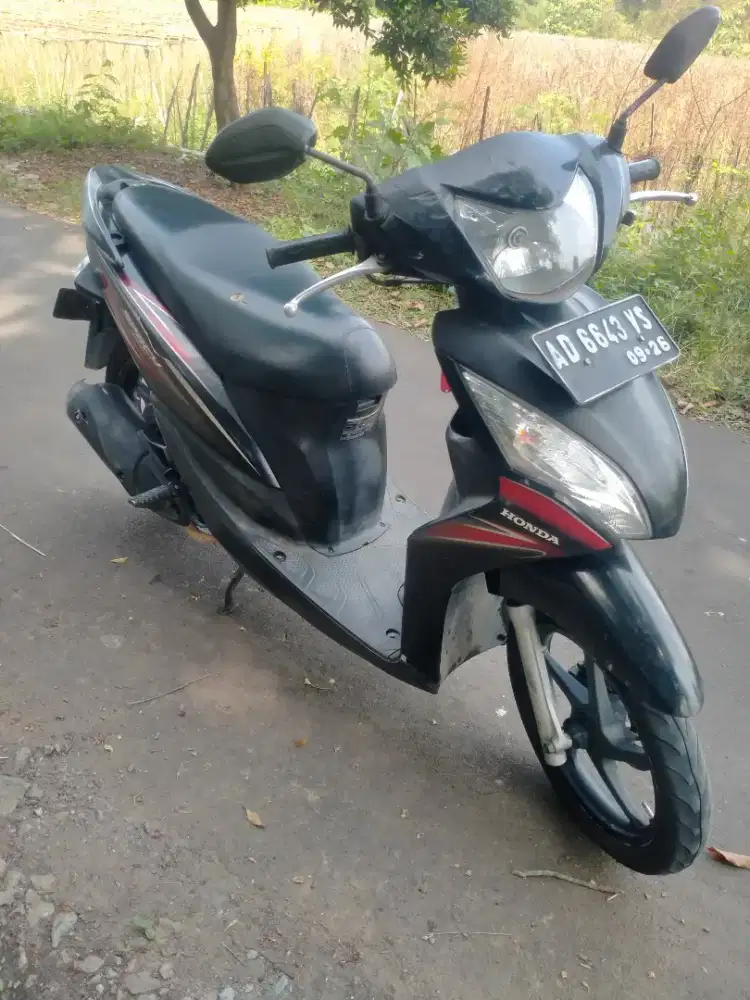 Spacy 2011 pajak hidup mesin bagus standart