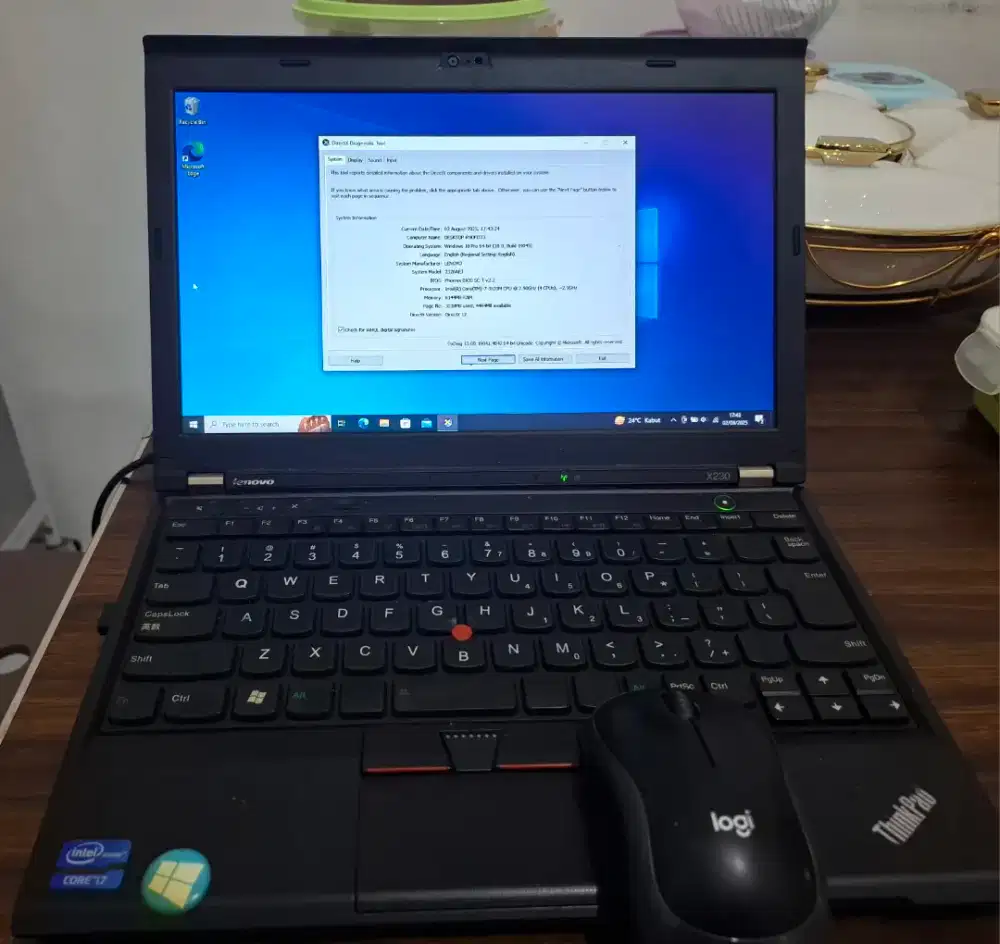Laptop Lenovo X230 Core i7 2nd
