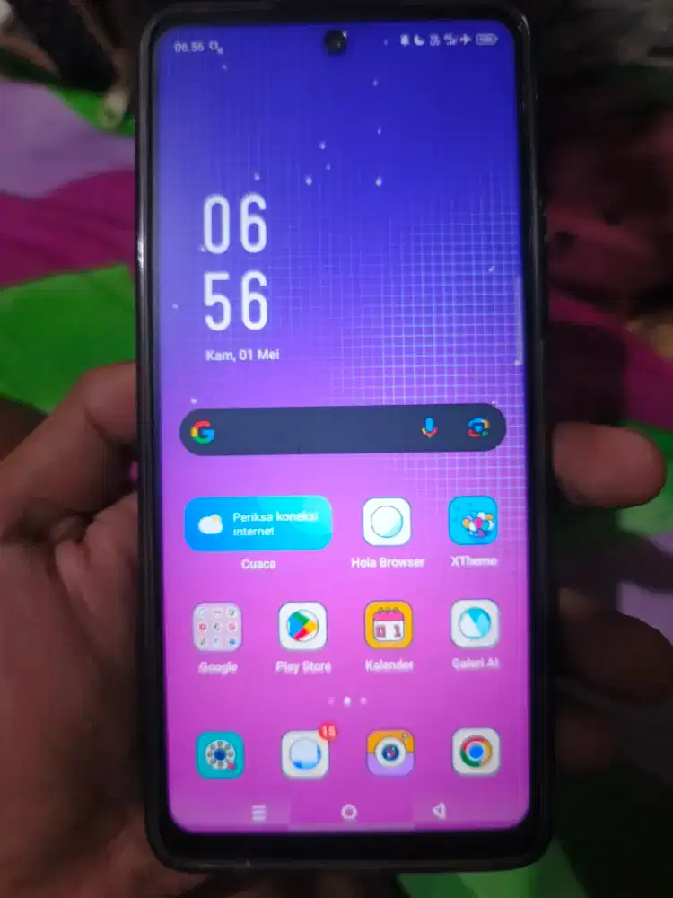 INFINIX NOTE 30 MULUS RAM 8/256 TERAWAT ( BATANGAN)