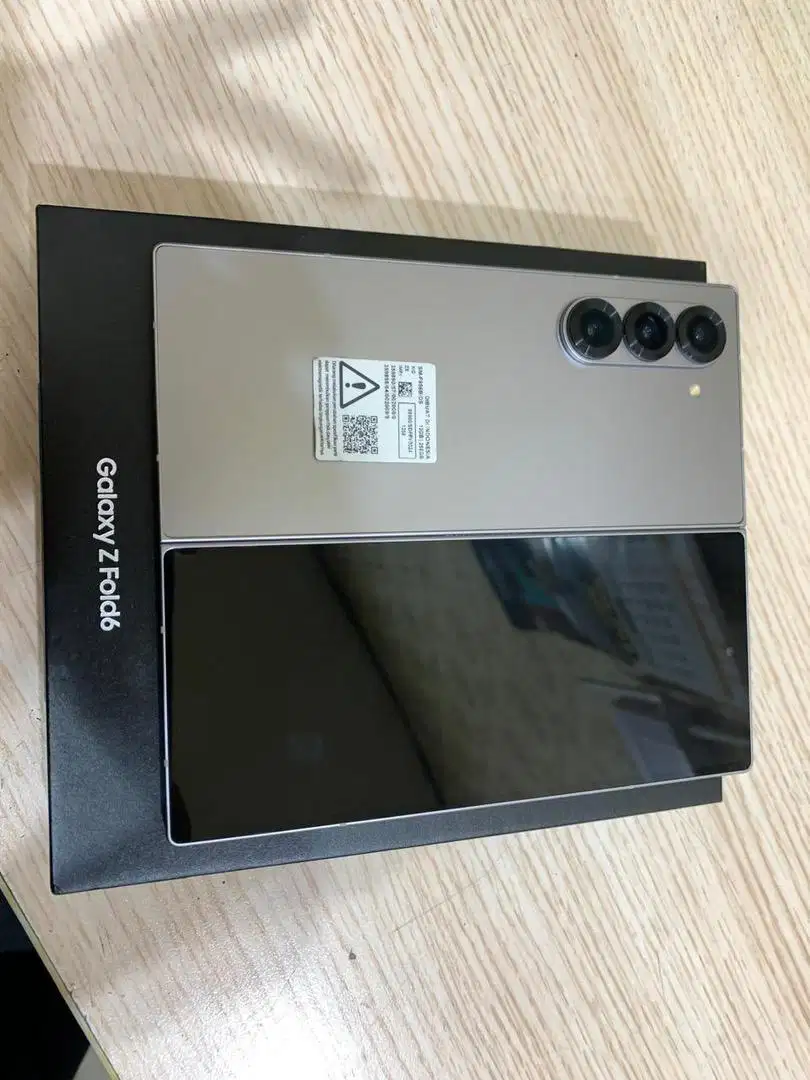 samsung z fold 6 ram 12/256gb resmi sein