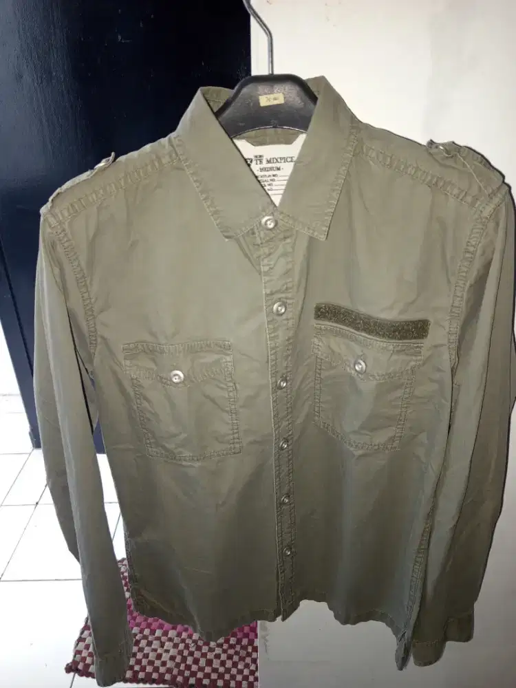 Kemeja tk mixpice original