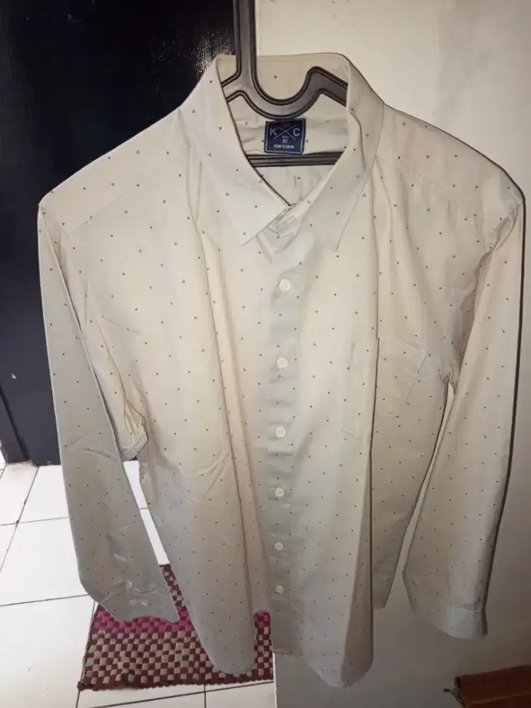 Kemeja kent&crew original