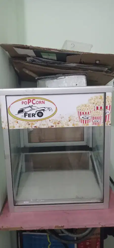 Etalase Kaca Serbaguna 50x40x60cm Bekas 450