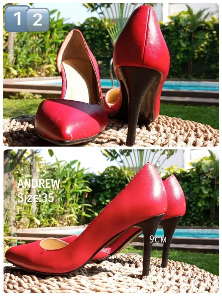 Dijual Sepatu branded cantik preloved
