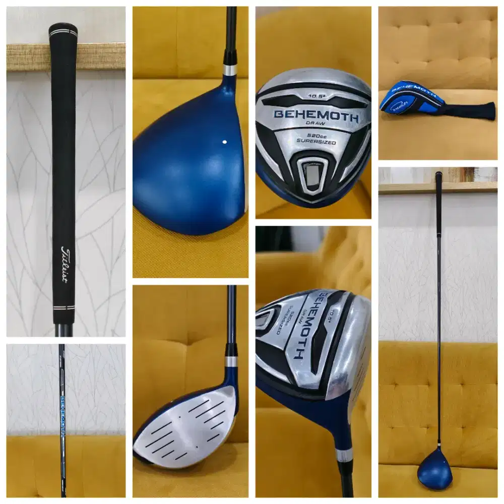 Stick Golf BEHEMOTH 2023 Driver Loft 10,5 Shaft Behemoth Flex R