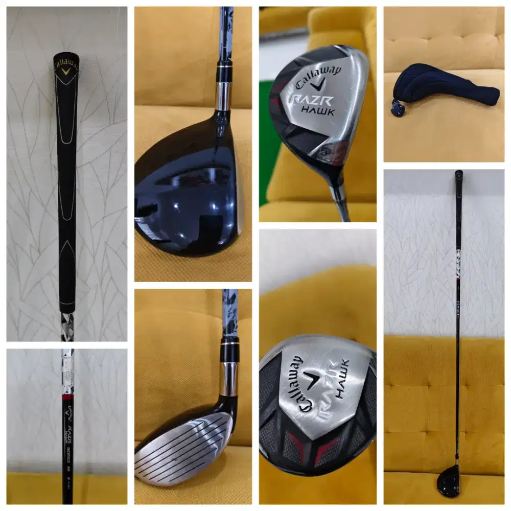 Stick Golf CALLAWAY RAZR HAWK 2014 Wood 5 Shaft Callaway Flex S