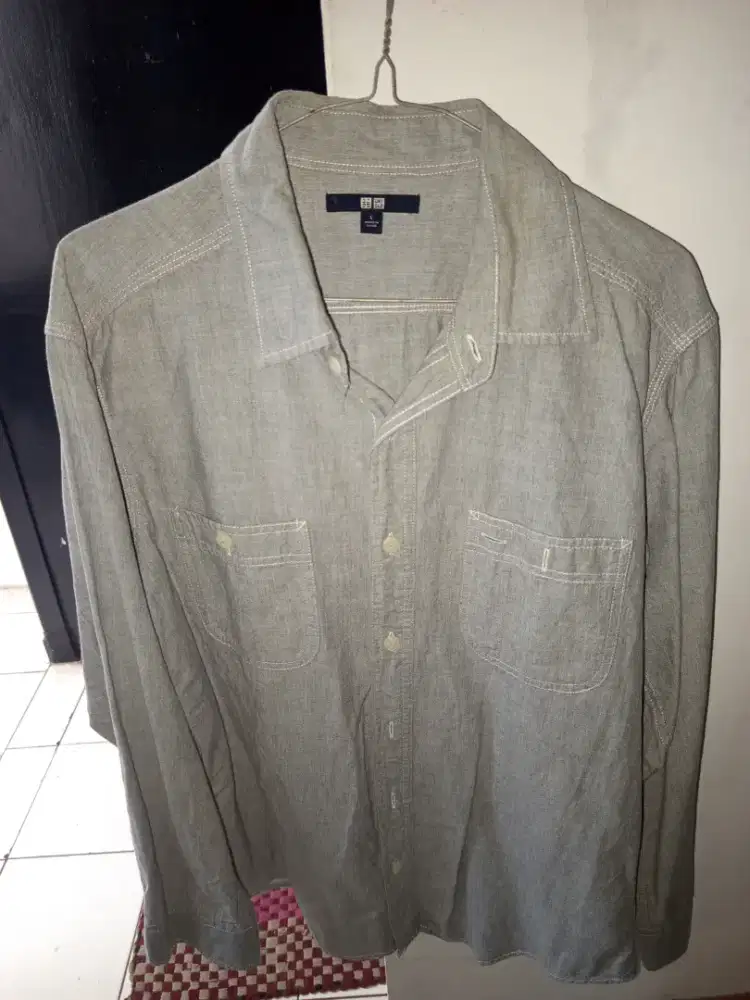 Kemeja uniqlo original