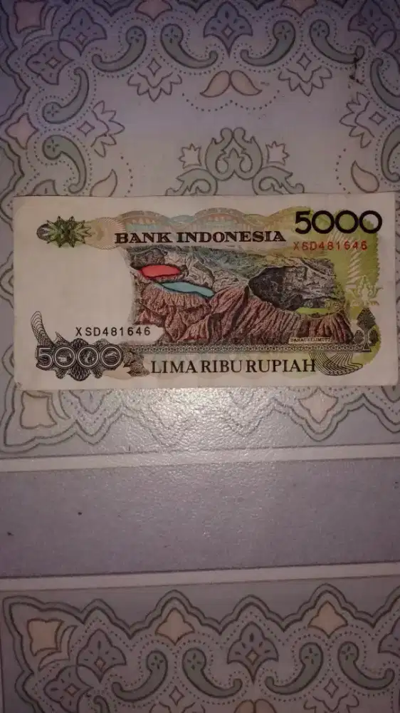 Uang kuno tahun 1992