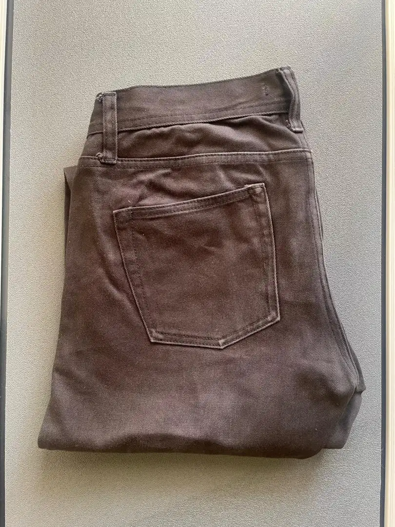 The Unbranded Brand UB455 Black Selvedge