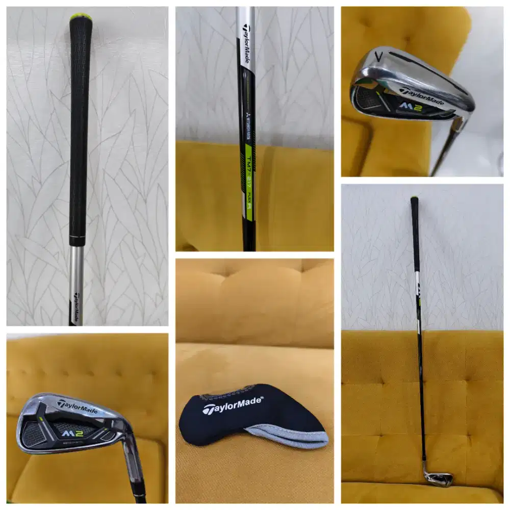 Stick Golf TAYLOR MADE M2 2022 Iron 7 Shaft Graphite TM7 Flex R