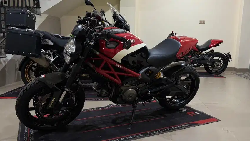 2013 Ducati monster 795 Corse edition full mods hampir hedon