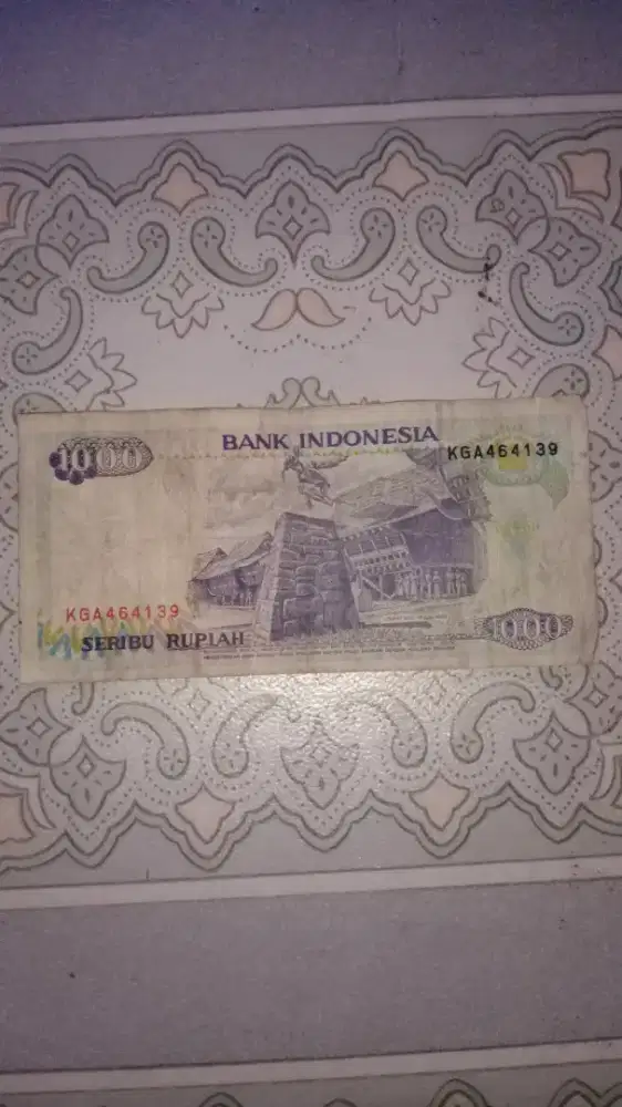 Jual uang kuno tahun1992