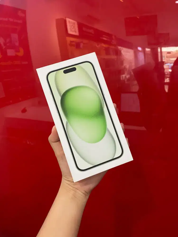 IPHONE 15 RESMI IBOX
