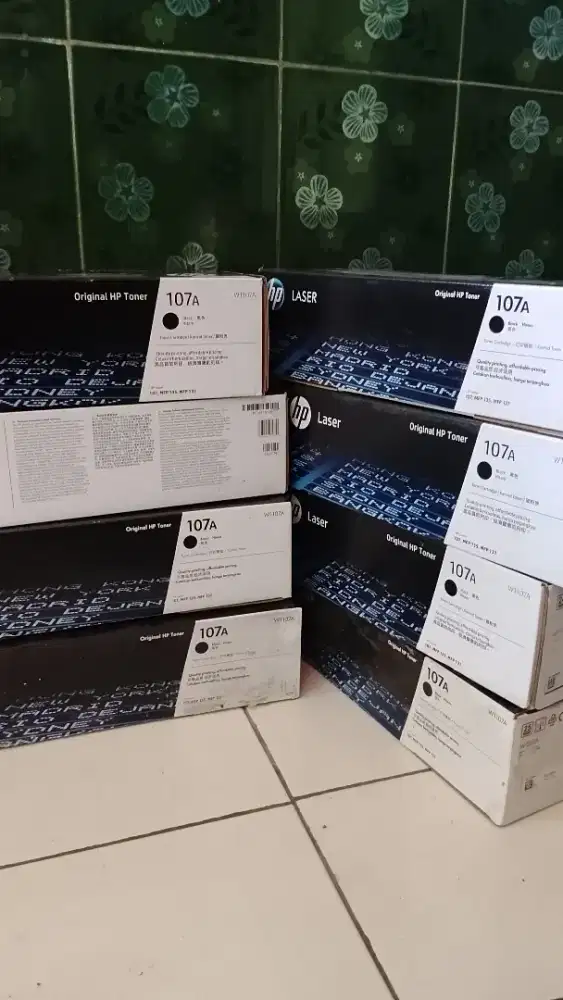 Tinta Toner hp107A